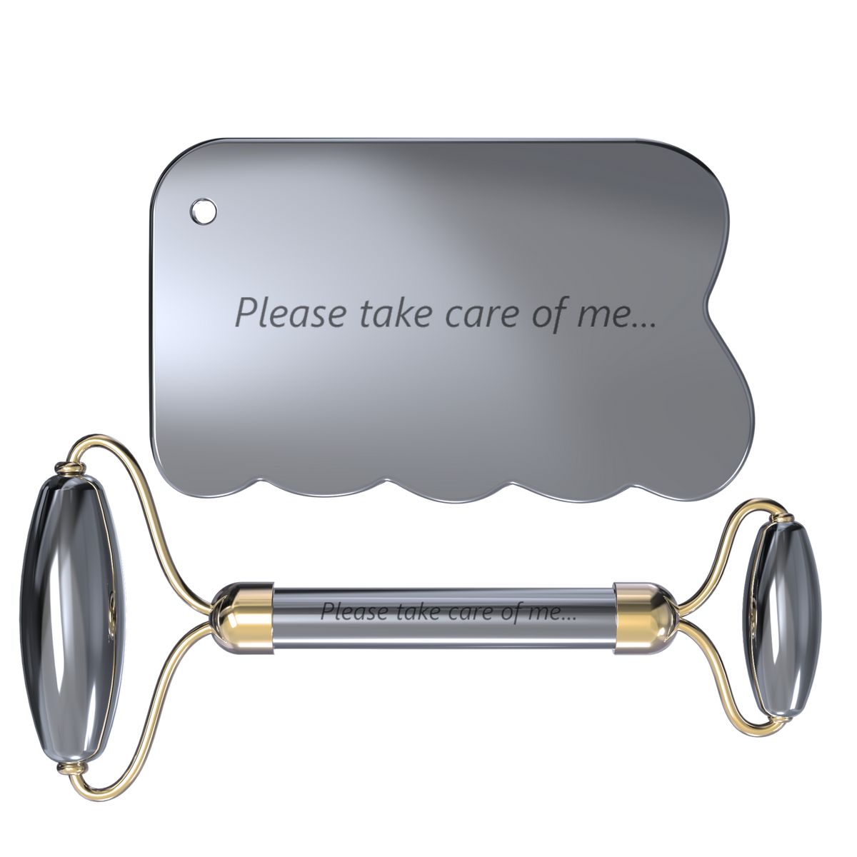 GUA SHA+3-in-1 FACIAL ROLLER