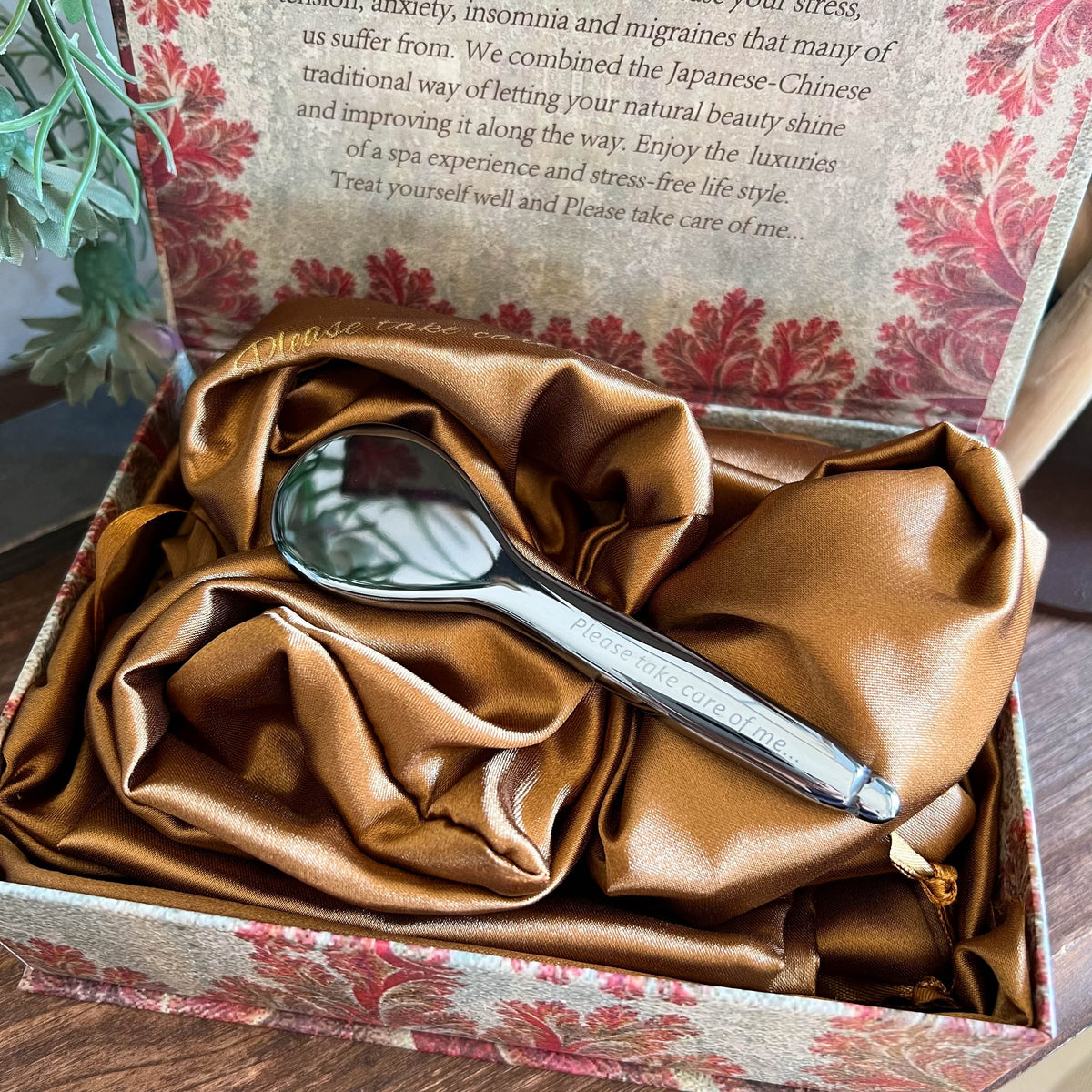 JAPANESE SHIATSU SPOON